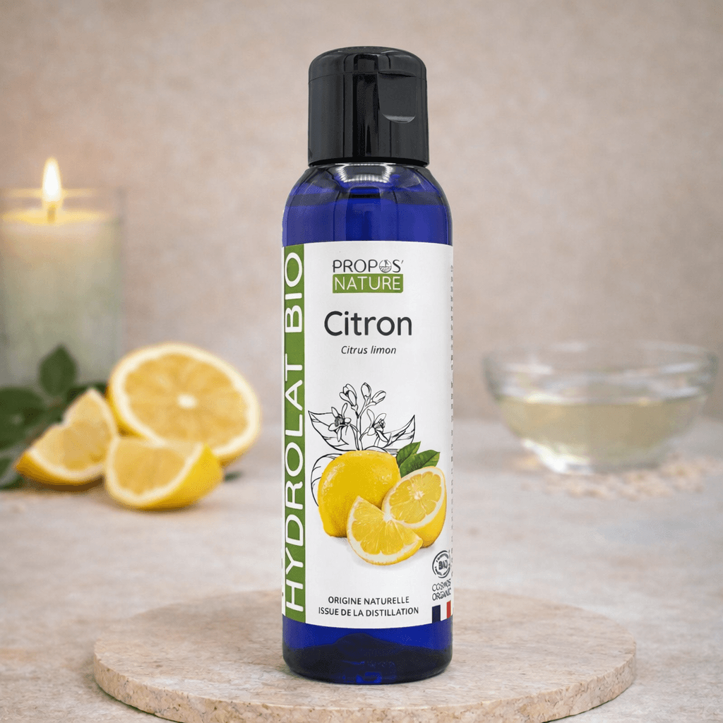 Hydrolat de citron