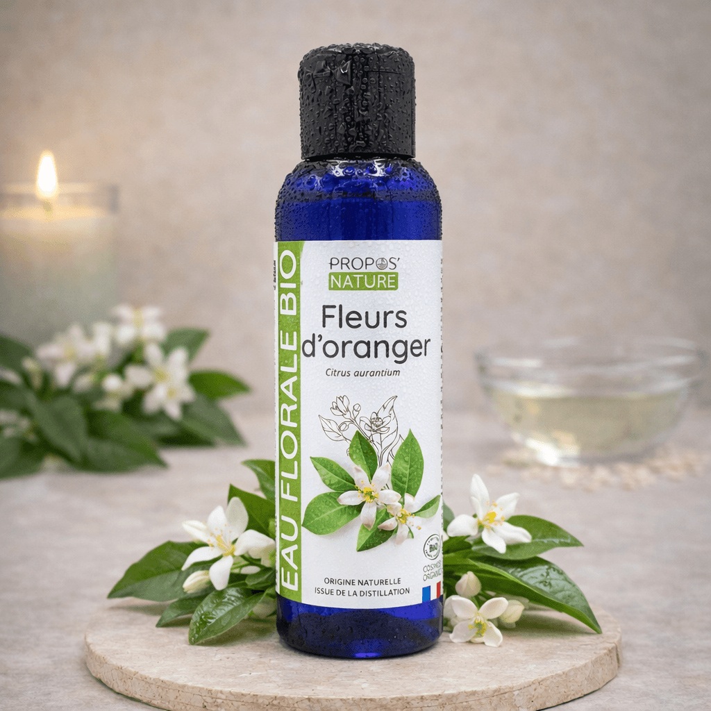 Hydrolat de fleurs d'oranger